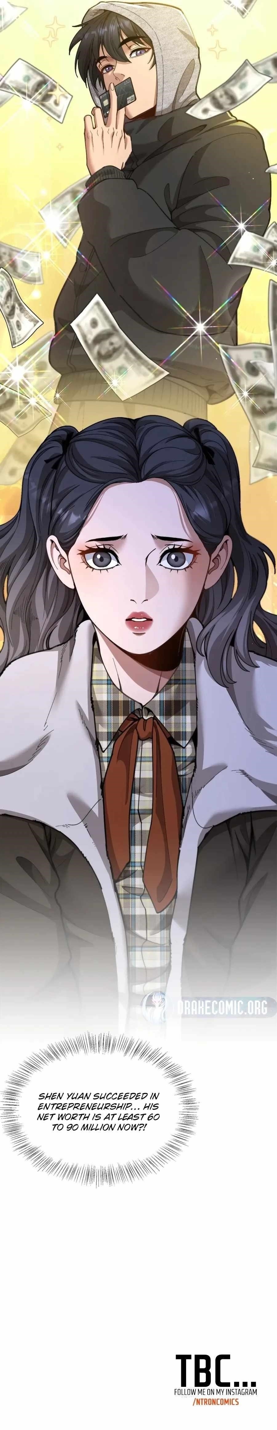 After Becoming Financially Free, They Offered Their Loyalty Chapter 76 - Page 13