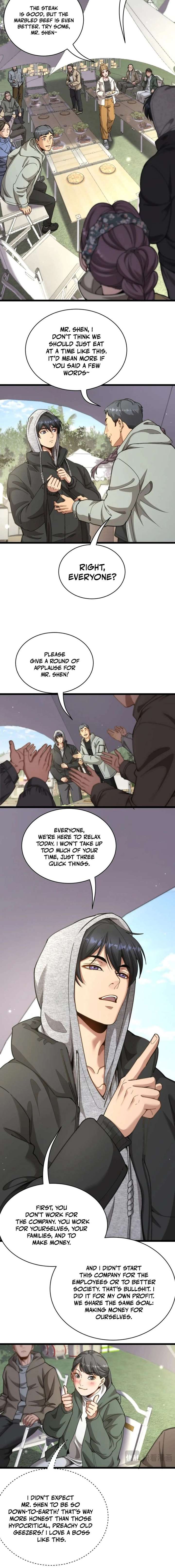 After Becoming Financially Free, They Offered Their Loyalty Chapter 77 - Page 4