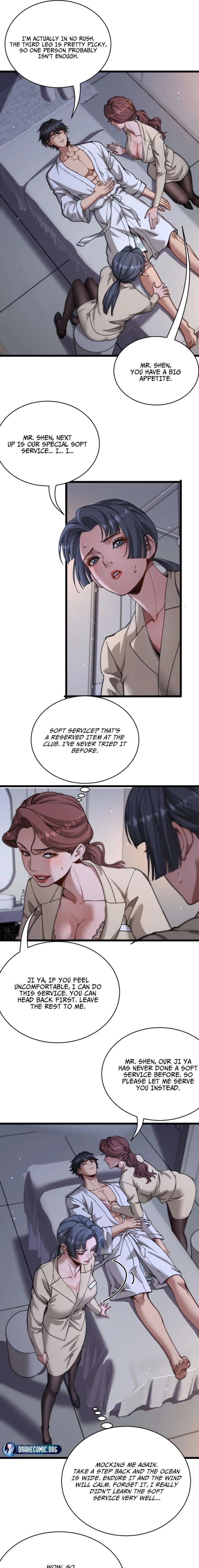 After Becoming Financially Free, They Offered Their Loyalty Chapter 80 - Page 3