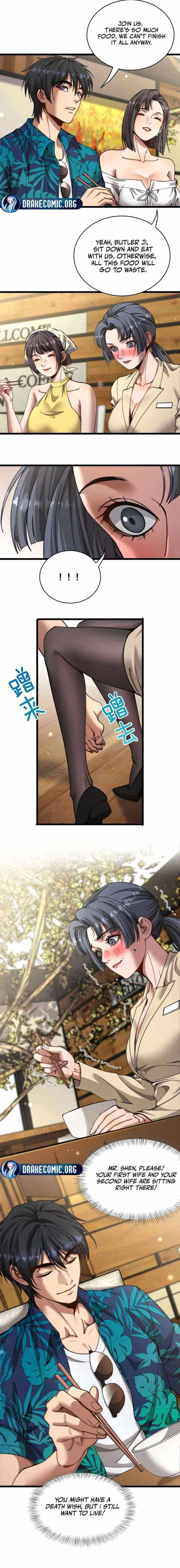 After Becoming Financially Free, They Offered Their Loyalty Chapter 82 - Page 10