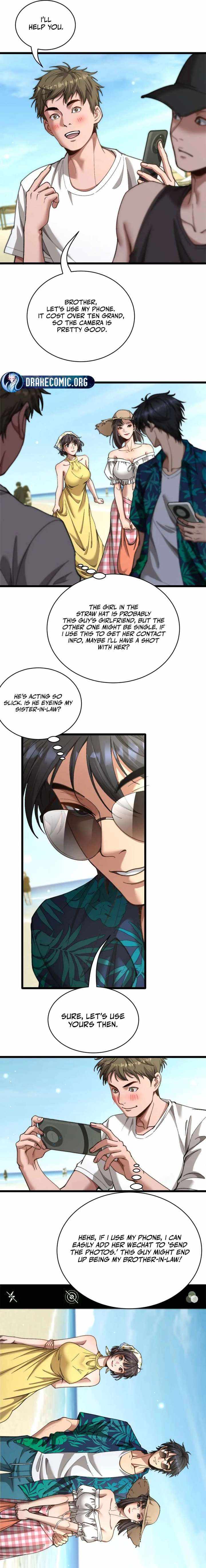 After Becoming Financially Free, They Offered Their Loyalty Chapter 82 - Page 3