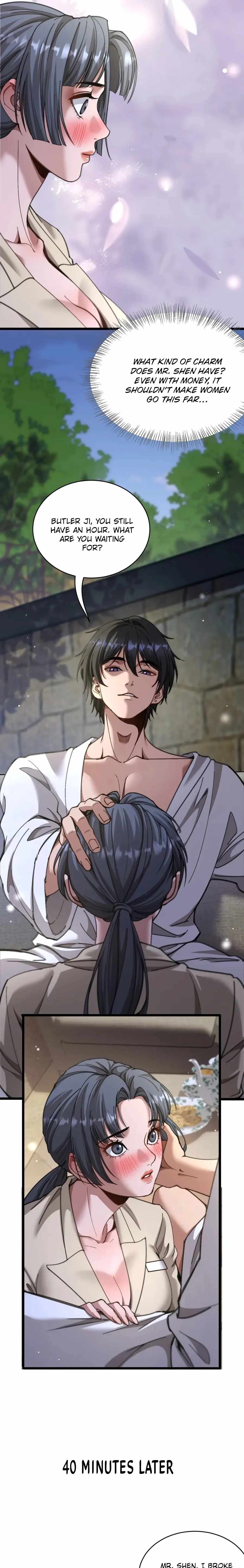 After Becoming Financially Free, They Offered Their Loyalty Chapter 83 - Page 8