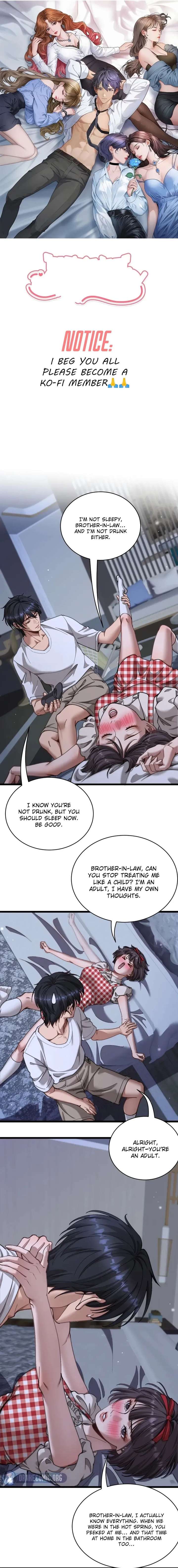 After Becoming Financially Free, They Offered Their Loyalty Chapter 85 - Page 1