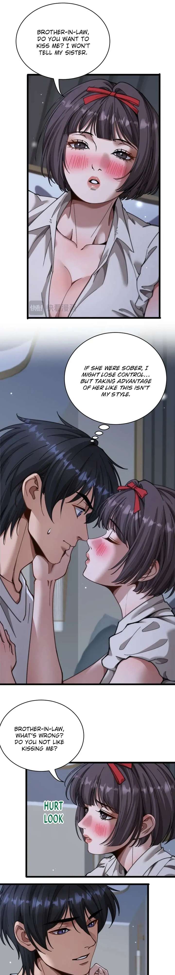 After Becoming Financially Free, They Offered Their Loyalty Chapter 85 - Page 5