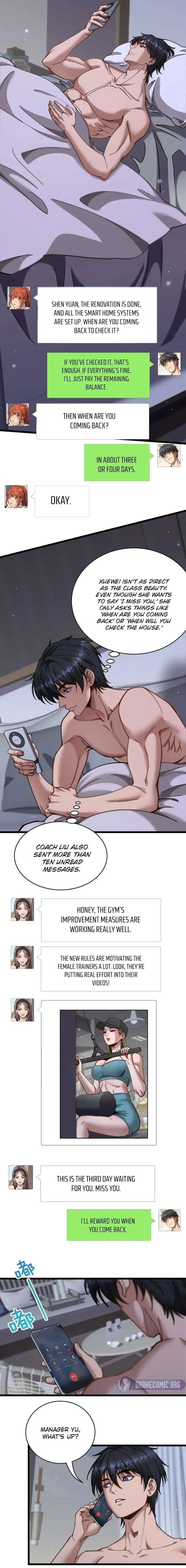 After Becoming Financially Free, They Offered Their Loyalty Chapter 86 - Page 3