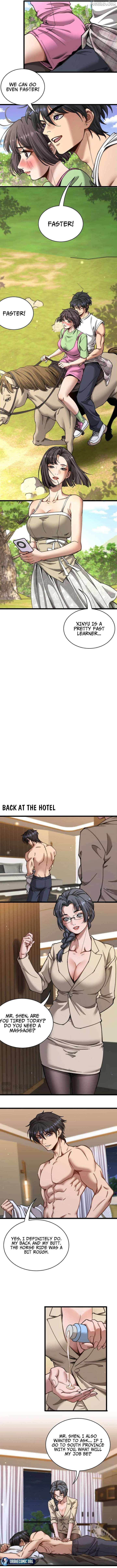 After Becoming Financially Free, They Offered Their Loyalty Chapter 87 - Page 3