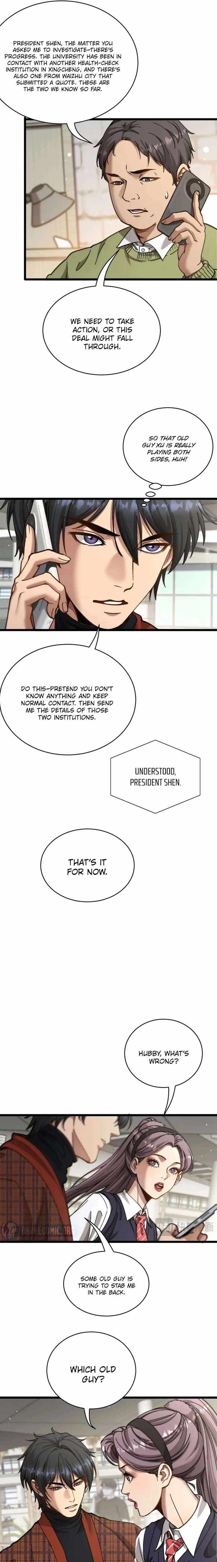 After Becoming Financially Free, They Offered Their Loyalty Chapter 89 - Page 3