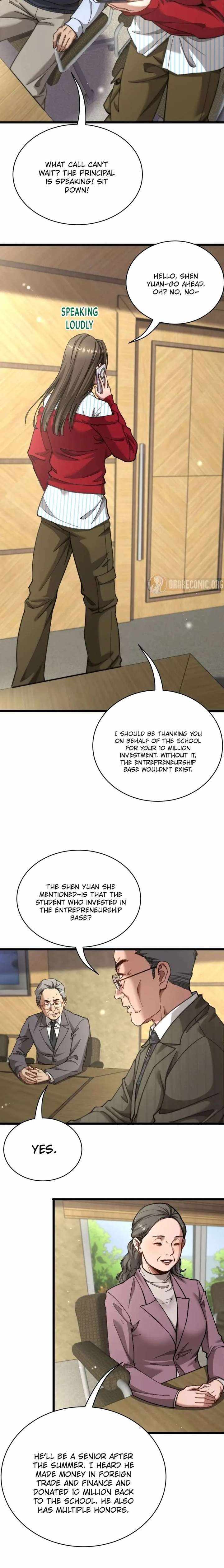 After Becoming Financially Free, They Offered Their Loyalty Chapter 89 - Page 8