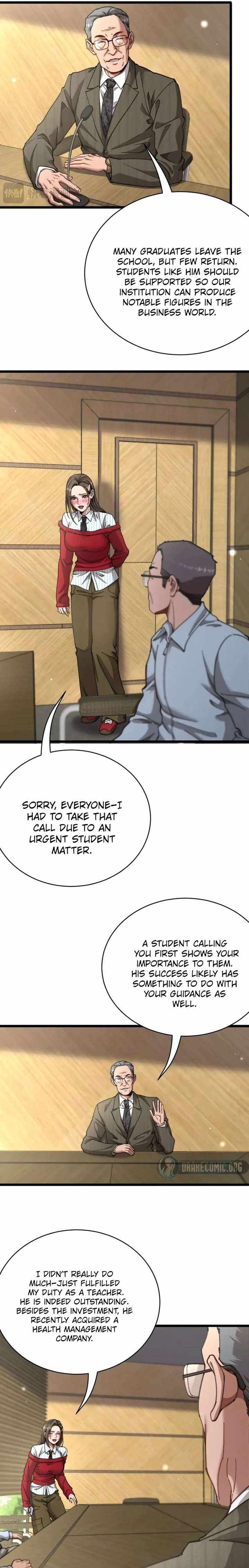 After Becoming Financially Free, They Offered Their Loyalty Chapter 89 - Page 9