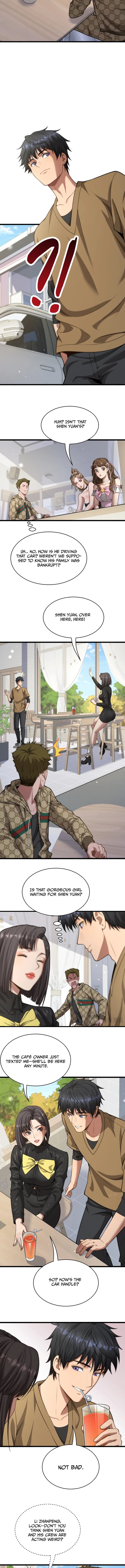 After Becoming Financially Free, They Offered Their Loyalty Chapter 9 - Page 4