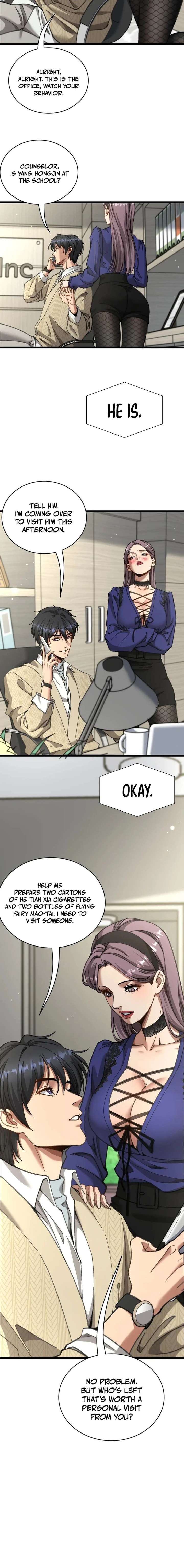 After Becoming Financially Free, They Offered Their Loyalty Chapter 90 - Page 12