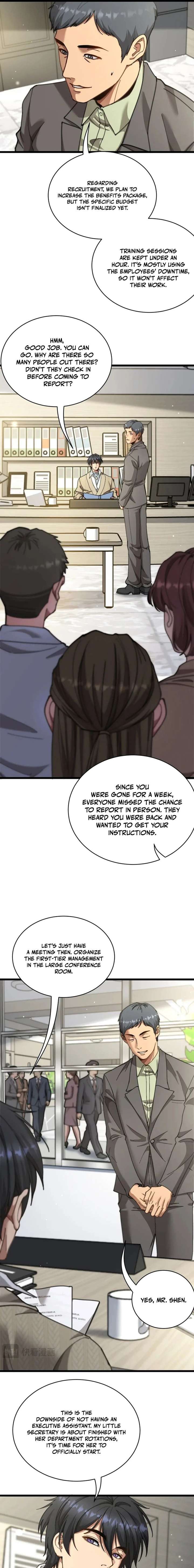 After Becoming Financially Free, They Offered Their Loyalty Chapter 90 - Page 7