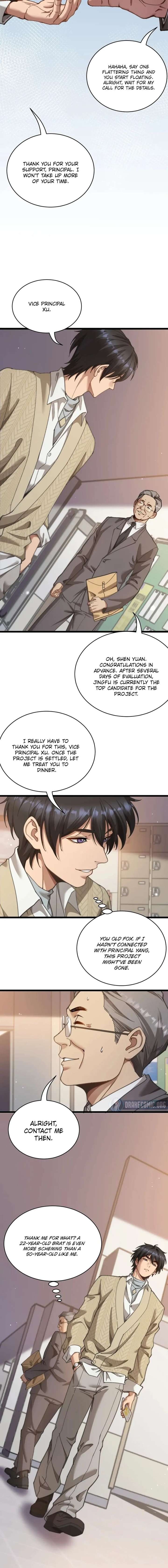 After Becoming Financially Free, They Offered Their Loyalty Chapter 91 - Page 4