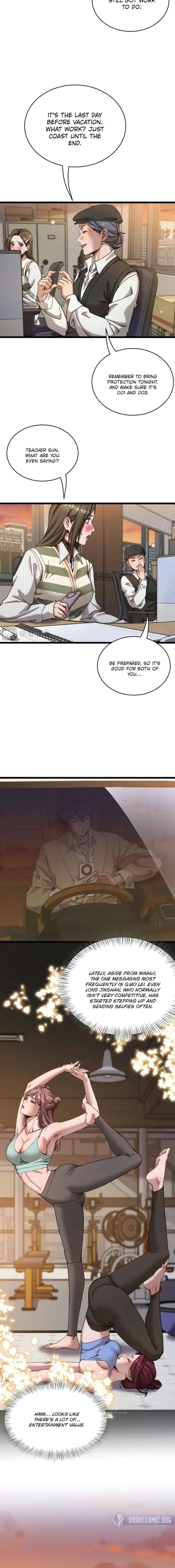 After Becoming Financially Free, They Offered Their Loyalty Chapter 91 - Page 6