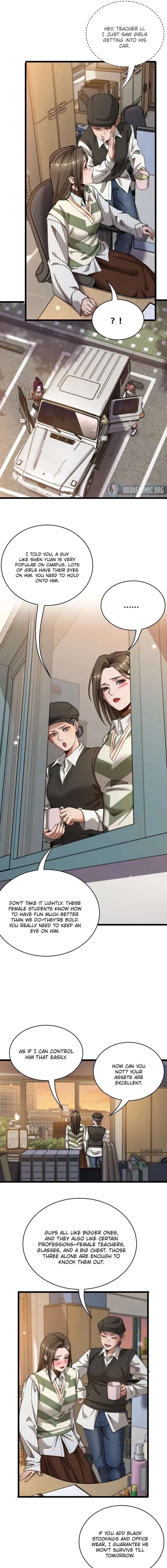 After Becoming Financially Free, They Offered Their Loyalty Chapter 91 - Page 9