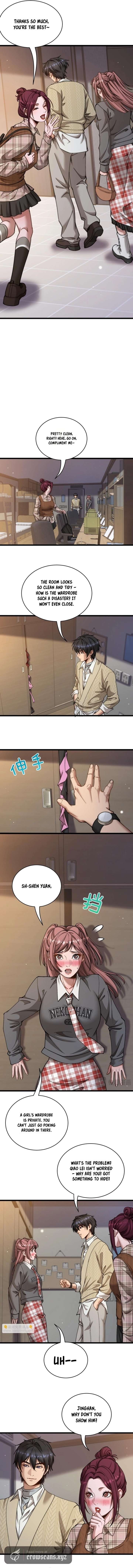 After Becoming Financially Free, They Offered Their Loyalty Chapter 92 - Page 3
