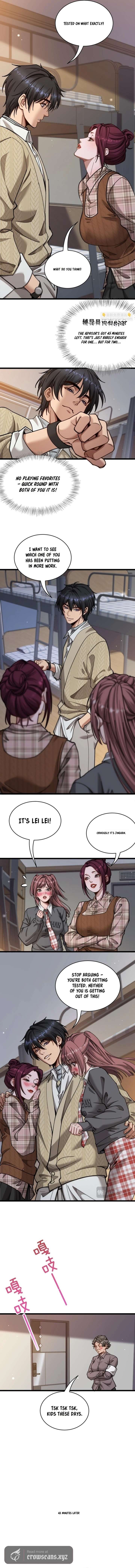 After Becoming Financially Free, They Offered Their Loyalty Chapter 92 - Page 5
