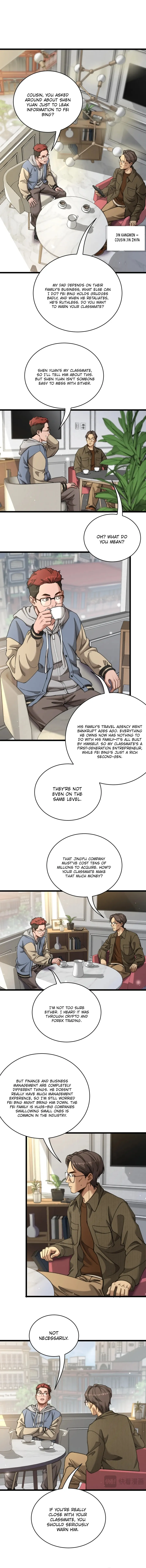 After Becoming Financially Free, They Offered Their Loyalty Chapter 96 - Page 4