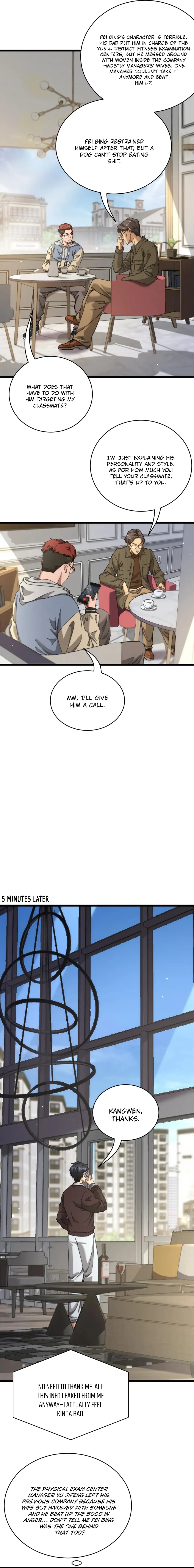 After Becoming Financially Free, They Offered Their Loyalty Chapter 96 - Page 5