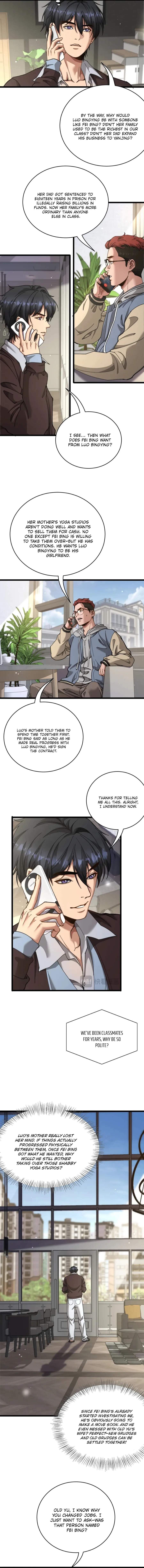 After Becoming Financially Free, They Offered Their Loyalty Chapter 96 - Page 6