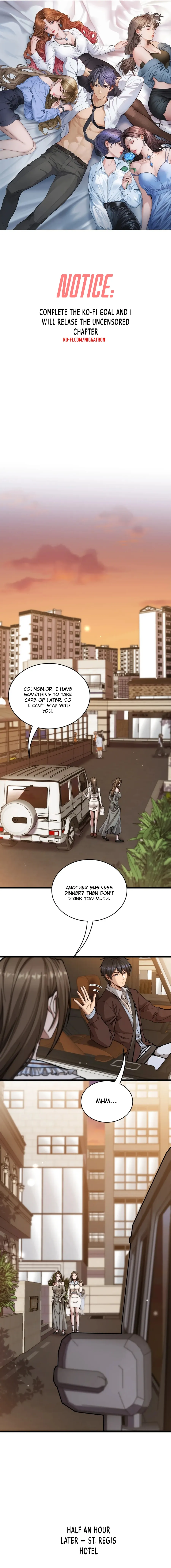 After Becoming Financially Free, They Offered Their Loyalty Chapter 98 - Page 2