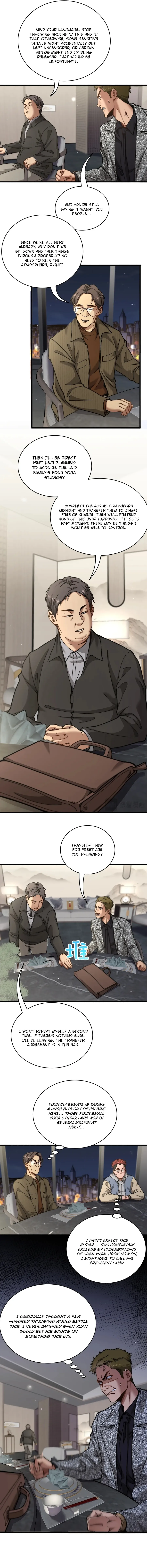 After Becoming Financially Free, They Offered Their Loyalty Chapter 98 - Page 7