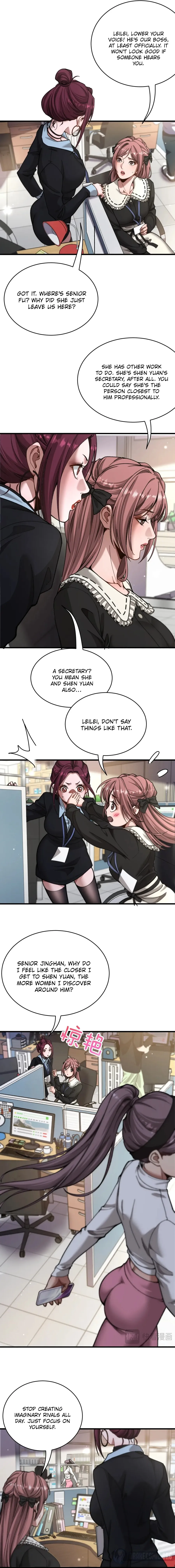After Becoming Financially Free, They Offered Their Loyalty Chapter 99 - Page 5