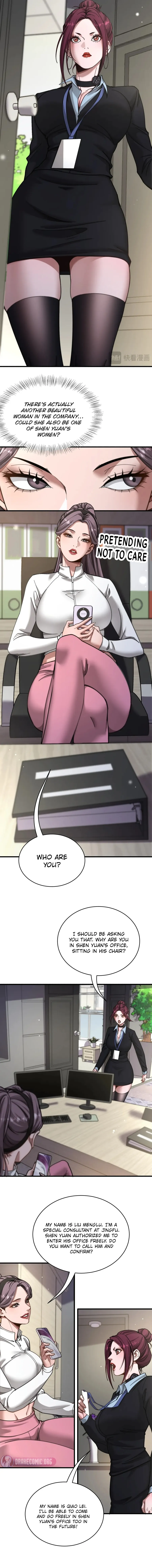 After Becoming Financially Free, They Offered Their Loyalty Chapter 99 - Page 7