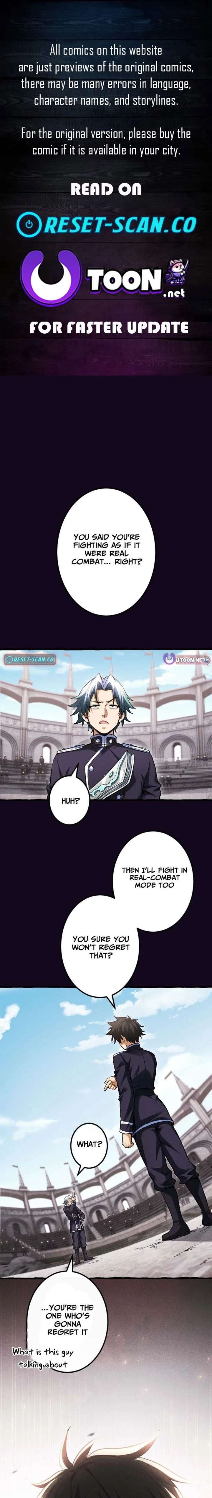 Return of the First Patriarch: The Strongest Reincarnates into His Descendant 1000 Years Later Chapter 33 - Page 1