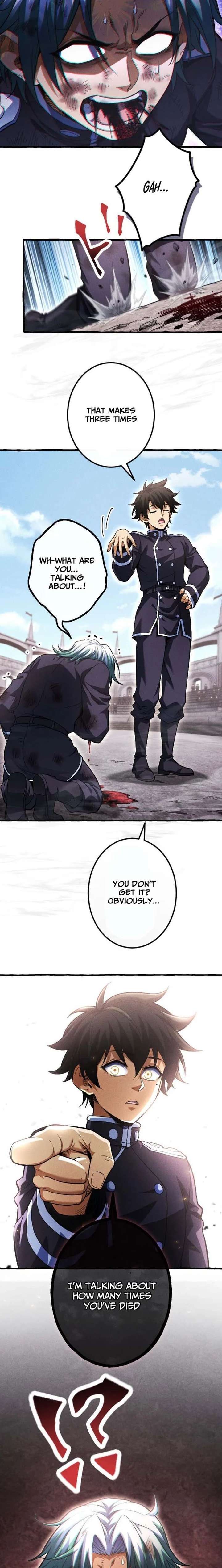 Return of the First Patriarch: The Strongest Reincarnates into His Descendant 1000 Years Later Chapter 33 - Page 7