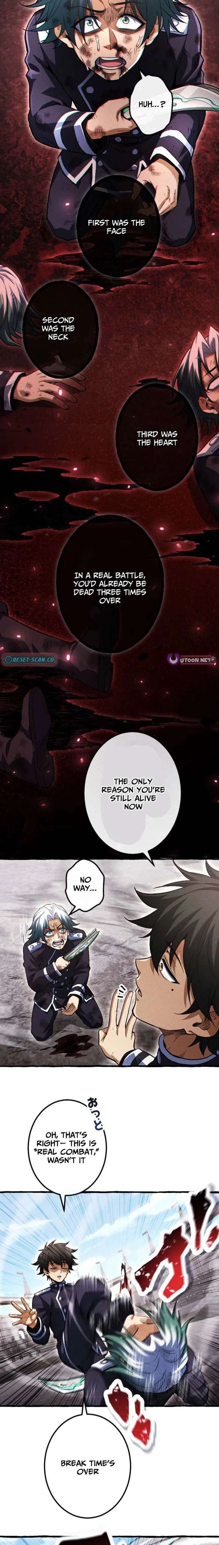 Return of the First Patriarch: The Strongest Reincarnates into His Descendant 1000 Years Later Chapter 33 - Page 8