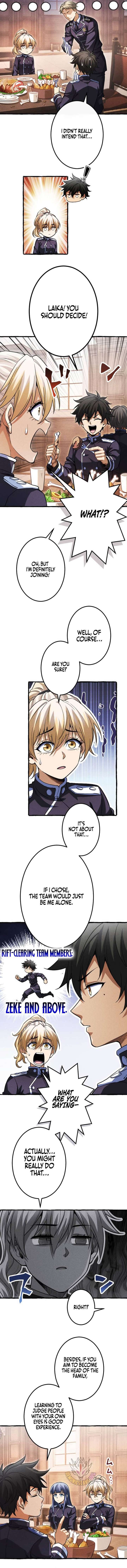 Return of the First Patriarch: The Strongest Reincarnates into His Descendant 1000 Years Later Chapter 35 - Page 8