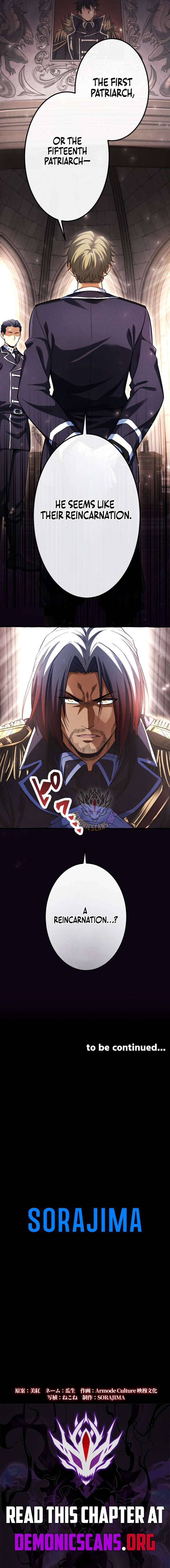 Return of the First Patriarch: The Strongest Reincarnates into His Descendant 1000 Years Later Chapter 36 - Page 16