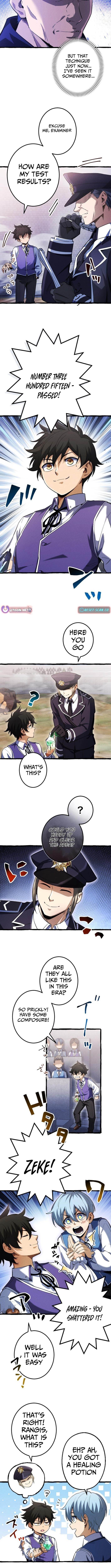 Return of the First Patriarch: The Strongest Reincarnates into His Descendant 1000 Years Later Chapter 4 - Page 5