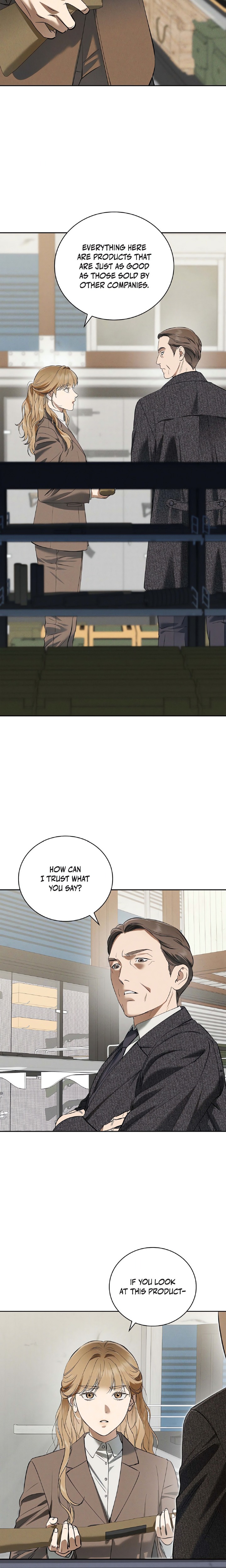 Falling (DOG) Chapter 21 - Page 18