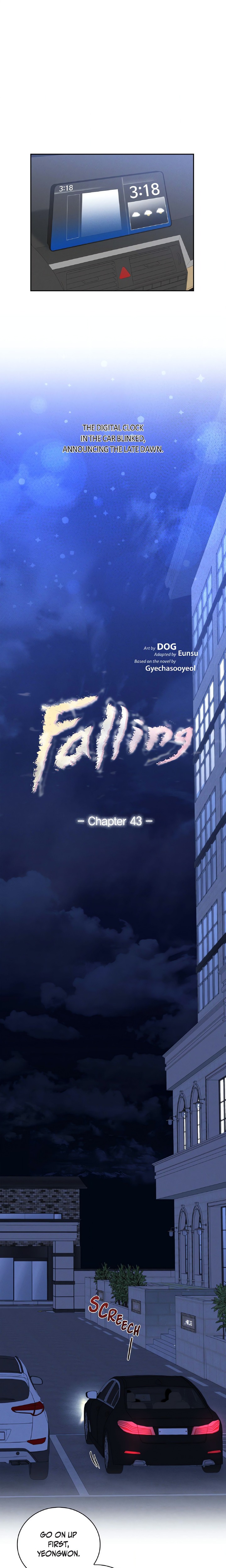 Falling (DOG) Chapter 43 - Page 1
