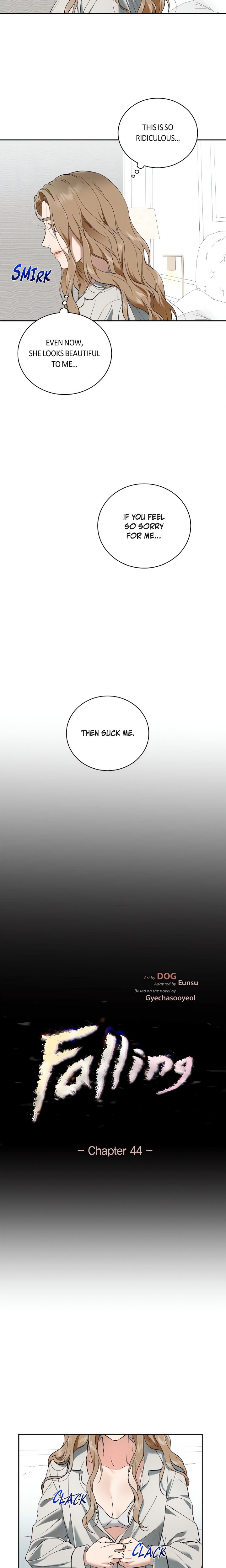 Falling (DOG) Chapter 44 - Page 8