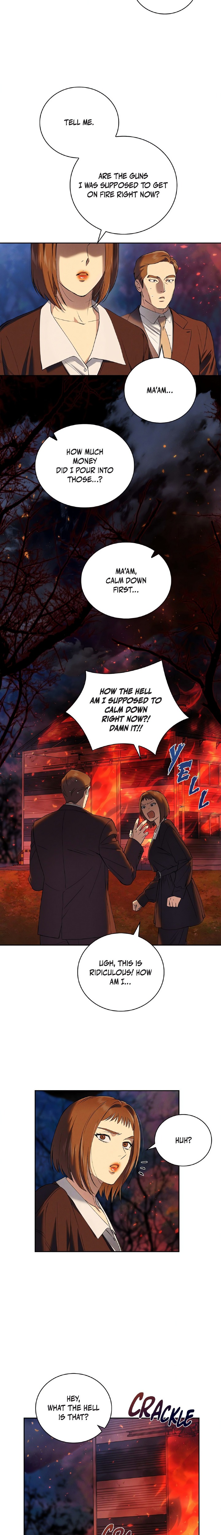 Falling (DOG) Chapter 46 - Page 10