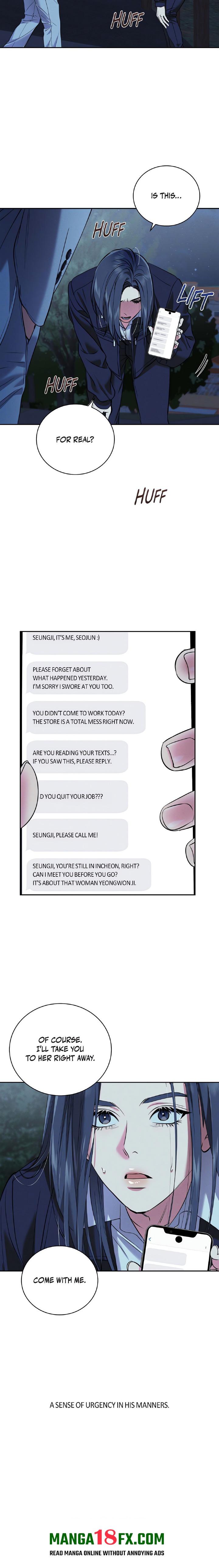 Falling (DOG) Chapter 51 - Page 19