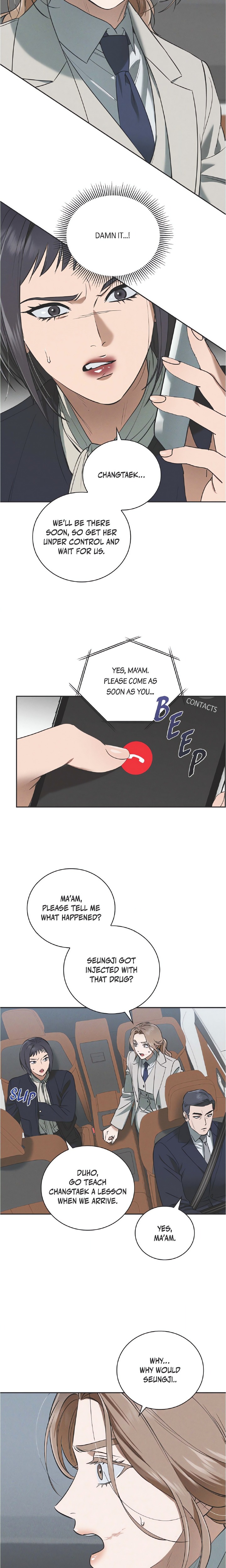 Falling (DOG) Chapter 53 - Page 10