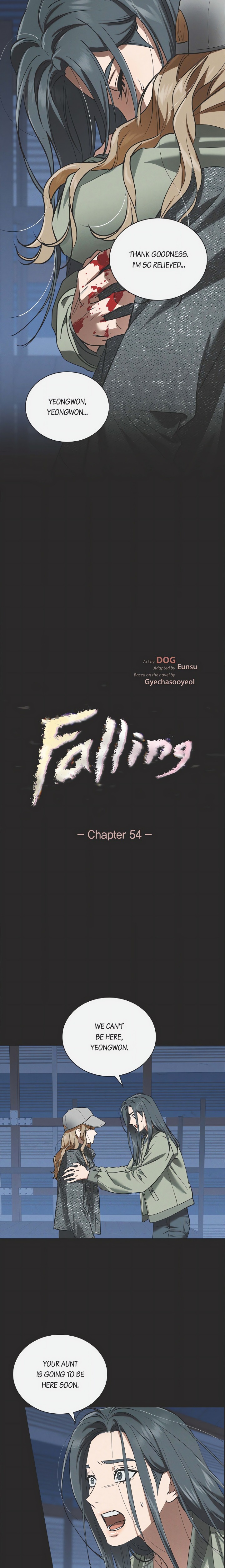 Falling (DOG) Chapter 54 - Page 5