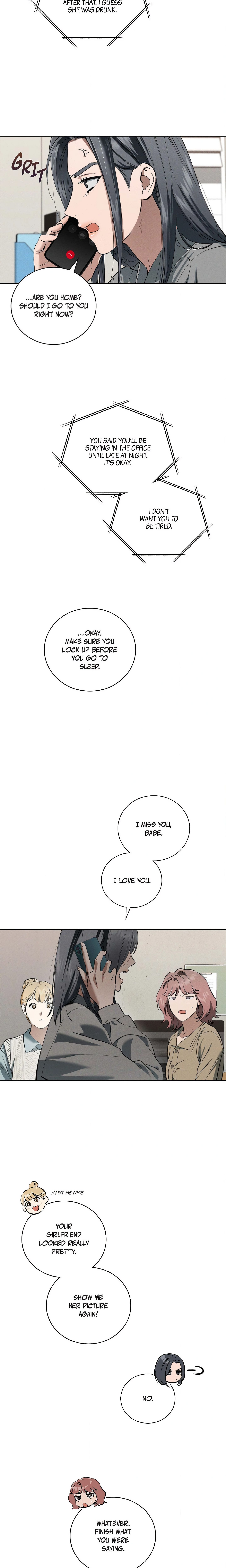 Falling (DOG) Chapter 69 - Page 20