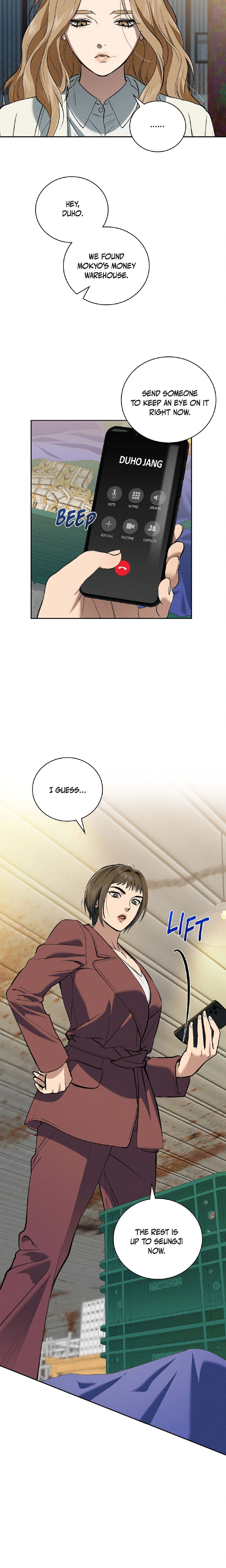 Falling (DOG) Chapter 70 - Page 21