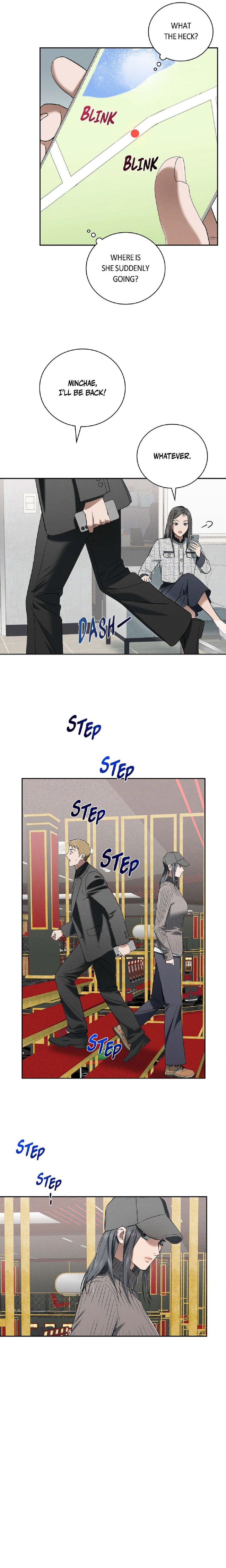 Falling (DOG) Chapter 74 - Page 14