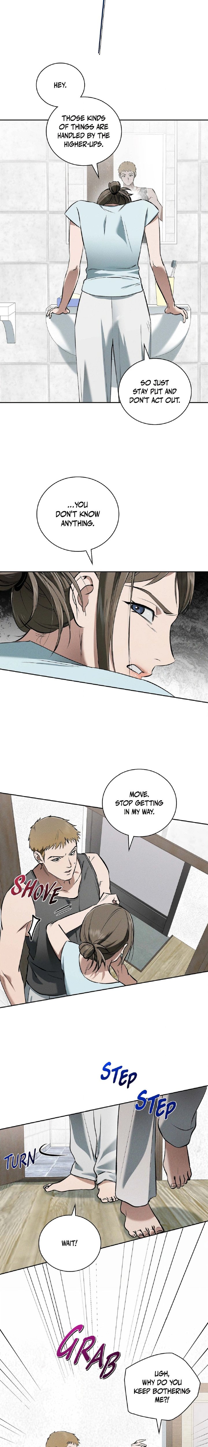 Falling (DOG) Chapter 74 - Page 9