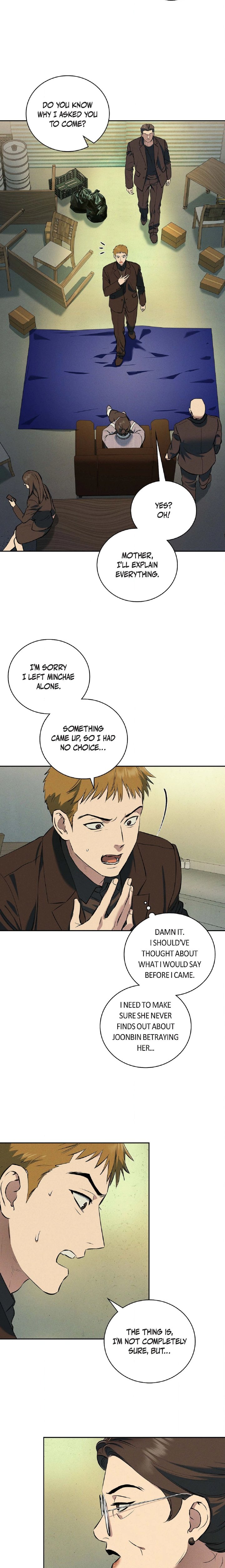Falling (DOG) Chapter 76 - Page 10