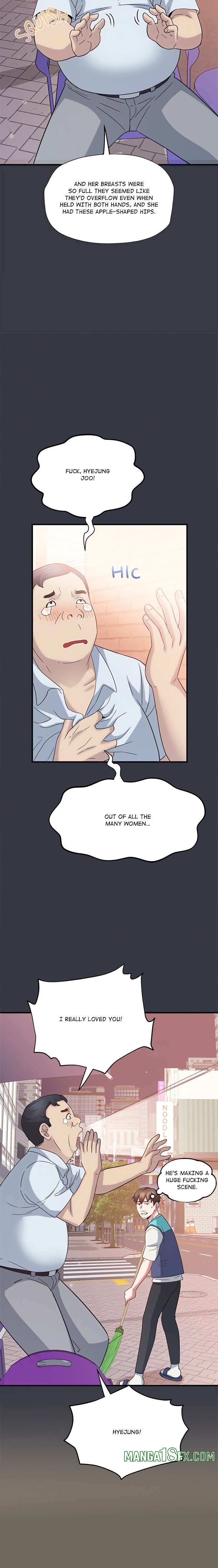 Tell Me the Future Chapter 12 - Page 12