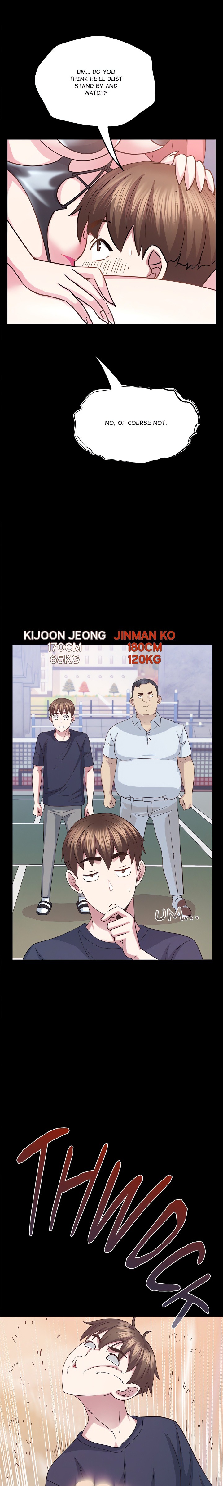 Tell Me the Future Chapter 12 - Page 16