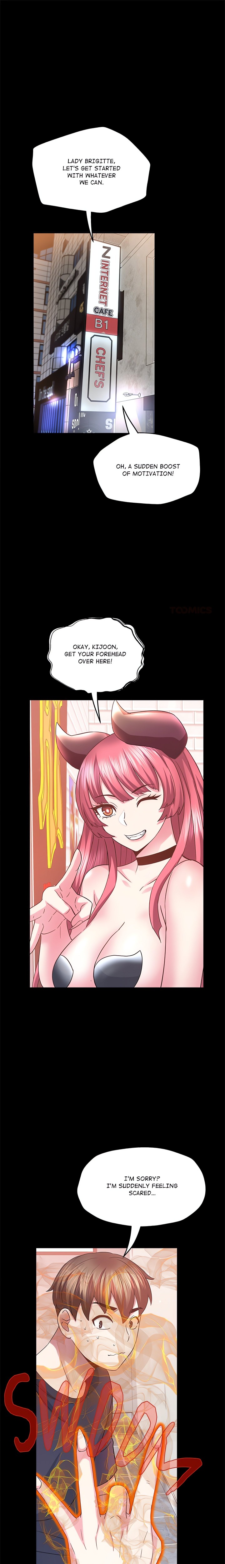 Tell Me the Future Chapter 13 - Page 1