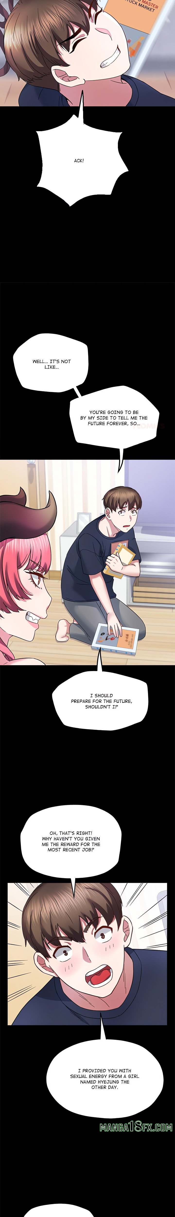 Tell Me the Future Chapter 18 - Page 10